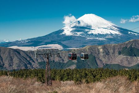 Tokyo: Hakone Fuji Day Tour w/ Cruise, Cable Car, Volcano