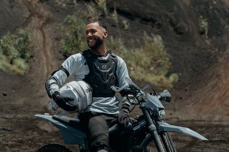 Half day forest & volcano tour with electric or petrol dirtbikes
