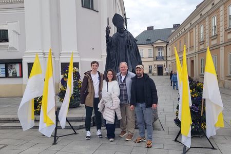 Wadowice and Sanctuary of Divine Mercy Private Tour from Krakow