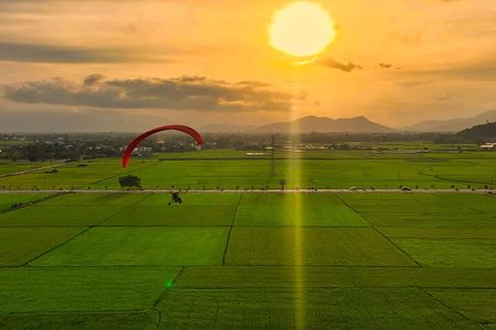 Paramotor Experience in Nha Trang