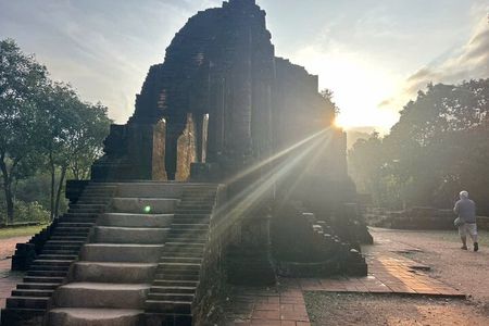 My Son Sanctuary Early Morning Private Tour with Breakfast 