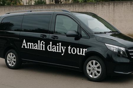 Amalfi Coast Sharing Tour from Naples in Minivan Mercedes