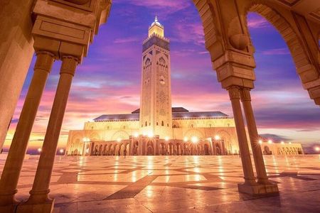 Private Day Trip from Marrakech to Casablanca
