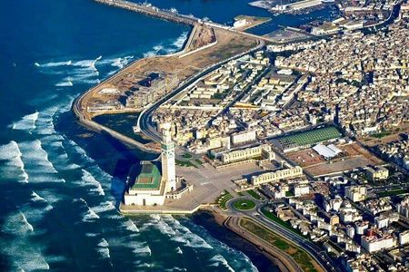 Private Day Trip from Marrakech to Casablanca