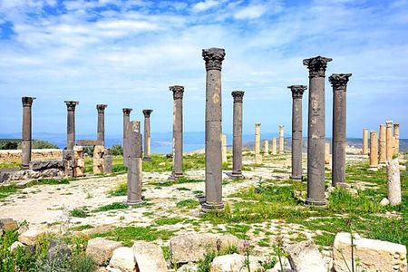 From Amman: Jerash, Umm Qais & Jesus’ Cave Tour