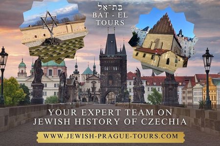 Prague Jewish Quarter & All Synagogues Indepth Semi-Private Tour 