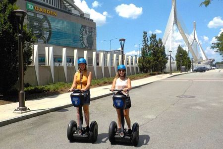 1 Hour Boston Segway Tour
