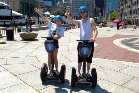 1 Hour Boston Segway Tour