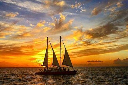 Barbados Sunset and Snorkeling Catamaran Cruise