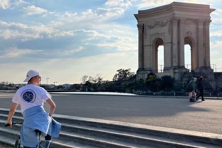 Guided Tour of Montpellier City Centre by Electric Bike
