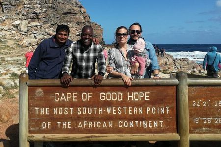 Cape of Good Hope and Boulder's Beach Small Group Tour