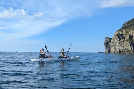 Sea Kayaking Tour – Otaru Coastal Adventure