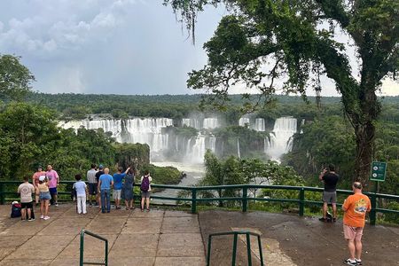 DAYTOUR Iguacu Falls Brazil and Argentina PRIVATE