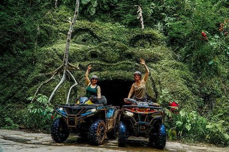 Ubud ATV Quad Biking Adventure Guided Tour in Bali