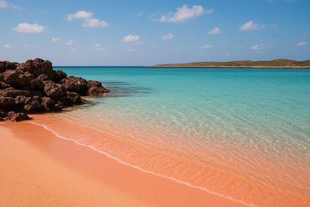 Discover the beauty of Chania: Elafonisi Beach 