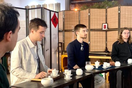 Beijing Culture Tour: Tea Ceremony, Instrumental Show,Calligraphy