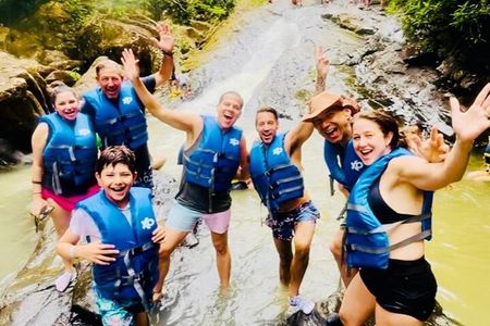 3 Tours in 1 Day: Old San Juan, Rainforest, Beach with Transport