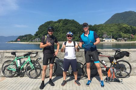 Shimanami Kaido, 1Day Relaxed Island Hopping Cycling & Ferry Tour
