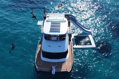 Phiphi Island Luxury Yacht Sailing Tour,deep diving optional