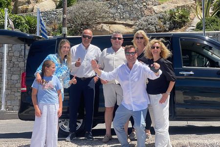 Mykonos Exclusive Private Tour with Pickup Service