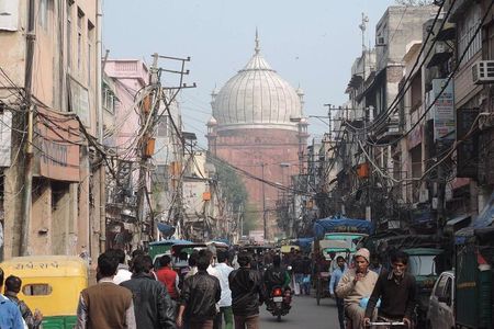 Culturally Immersive Old Delhi walking tour