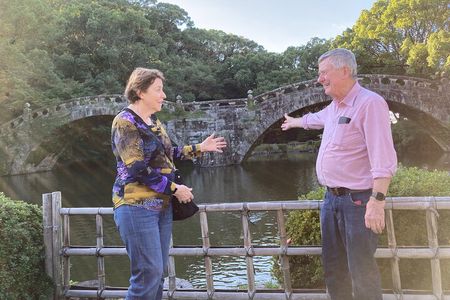 Nagasaki City and Shimabara Peninsular Sightseeing Tour