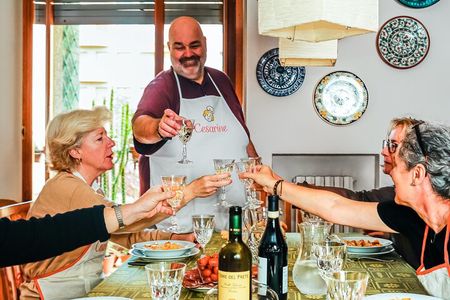 Share Your Pasta Love in Local's Home in Palermo