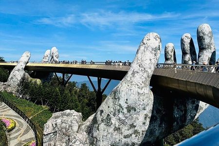 Golden Bridge Ba Na Hills - Early start to Avoid Crowds(5-6Hours)
