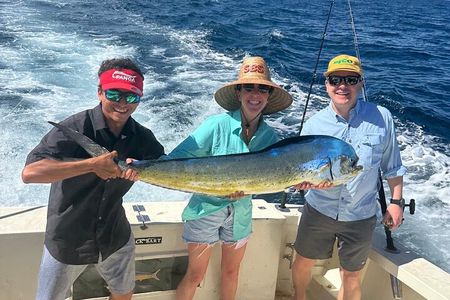Private Fishing Charter in Puerto Vallarta for up to 6 people