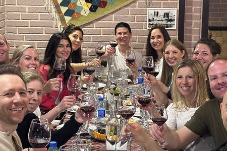 Baku Local Cuisine and wine tasting tour - walking tour
