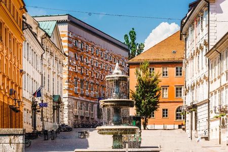 Ljubljana Historic Old Town – Private & Family-Friendly Tour