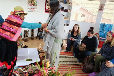 Andean Rituals Experience (Cusco Region): ANDEAN COLORS