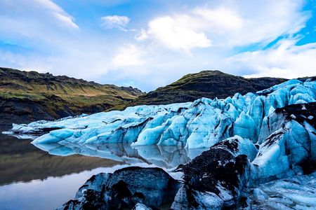 South Coast Sagas: Small Group Tour with Pick-up from Reykjavik