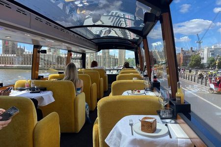 Best of London Afternoon Tea Tour Experience