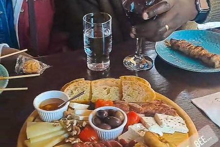 Walking food of Heraklion tour