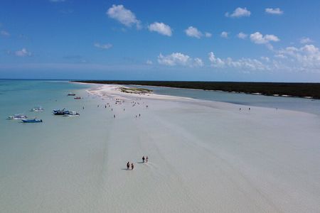 Holbox Boat Tour and Golf Cart 