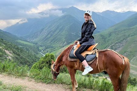 Horse Riding in Ala Archa National Park