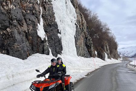 Wild Coast and WW2 History Tour on ATV 