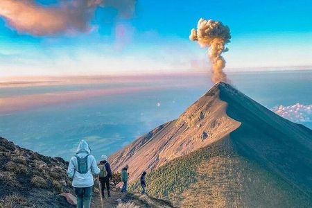 4x4 Car Tour in Acatenango 