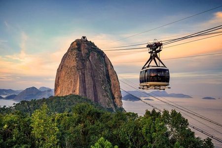 Adventure tour with Sugarloaf Mountain, AquaRio and BioParque