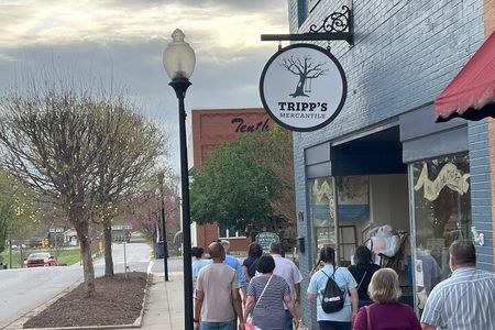 North Wilkesboro, NC Walking Food and History Tour