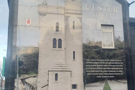 Belfast Political Conflict and Murals Tour