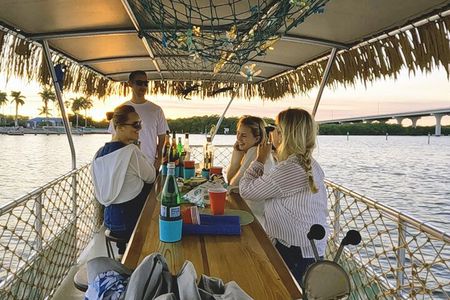 Tiki Boat Tour in Vero Beach