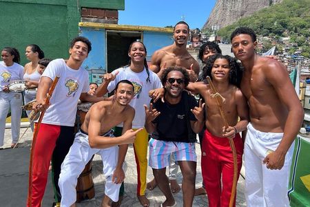 Rocinha Favela Tour Tour