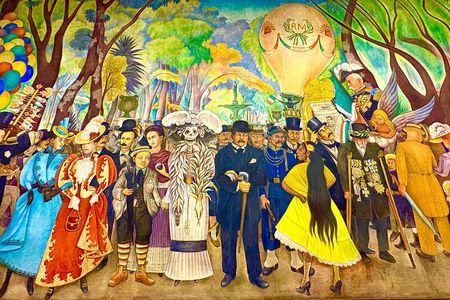  Diego Rivera's murals, hidden treasures 