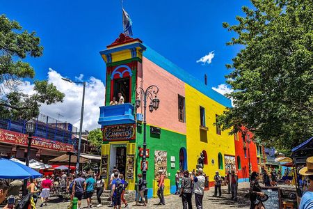 Private Tour: Buenos Aires and Delta del Tigre with Local Guide 