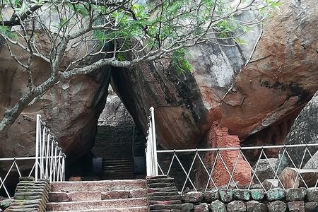 Sigiriya, Dambulla Day Tour from Negombo with Sri Lankan Lunch