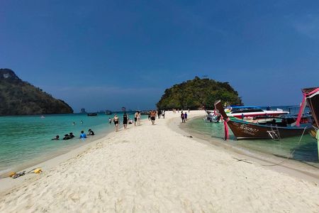 Private Longtail Boat Charter to Stunning 4 Islands