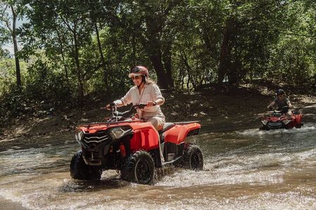 ATV Tour on Secret Beaches and Mountains in Tamarindo