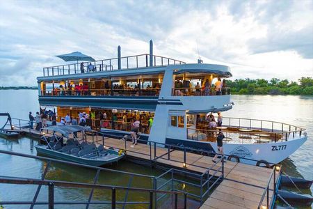 Luxurious Zambezi Sunset Cruise – Livingstone, Zambia
